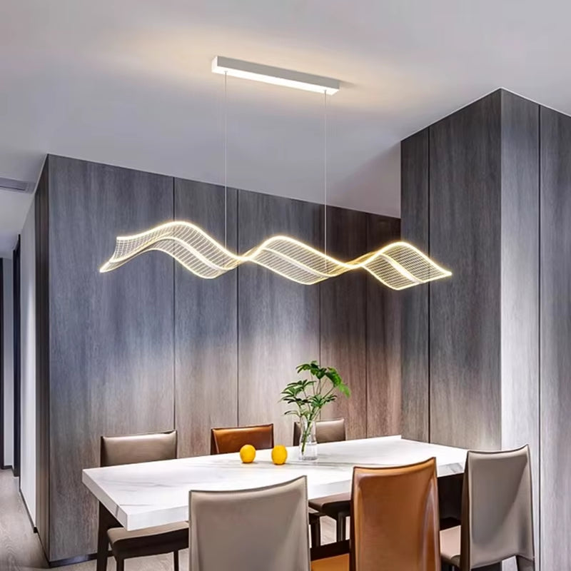 Modern Home Decor Led Lights Pendant Light Lamps for Living Room Chandeliers for Dining Room Hanging Light Indoor Lighting