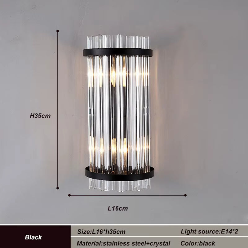 Modern Crystal Chandelier Living Room Ceiling Chandeliers Villa Loft Golden Lustre Lighting Home Decor Hanging Ceiling Lights