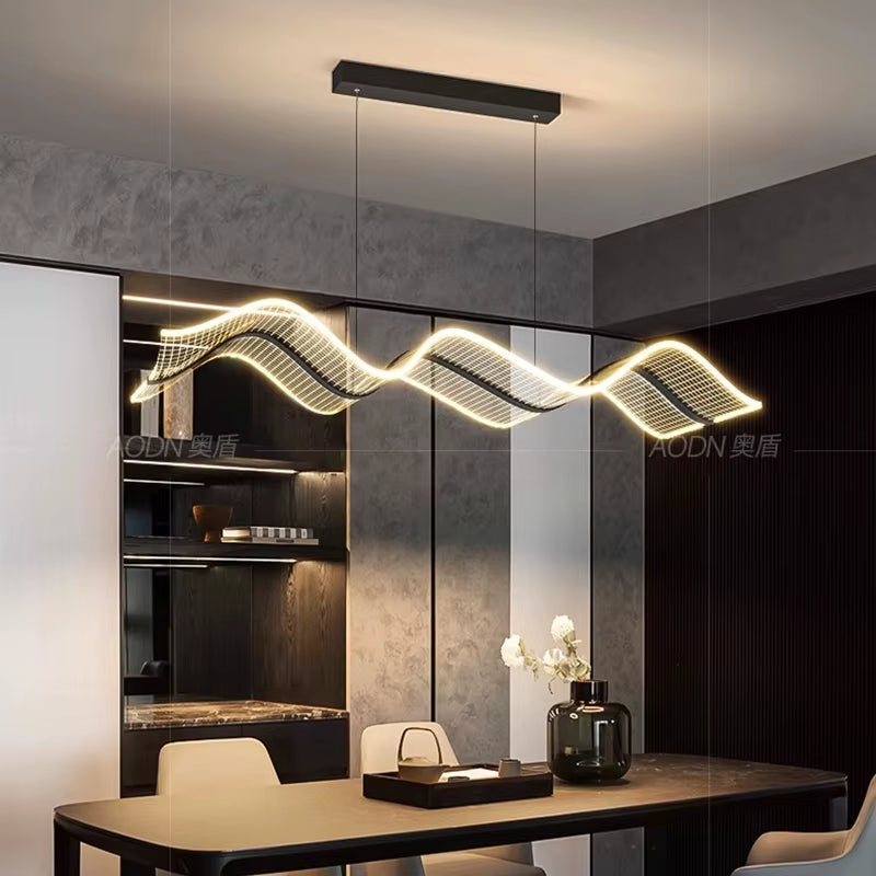 Modern Home Decor Led Lights Pendant Light Lamps for Living Room Chandeliers for Dining Room Hanging Light Indoor Lighting