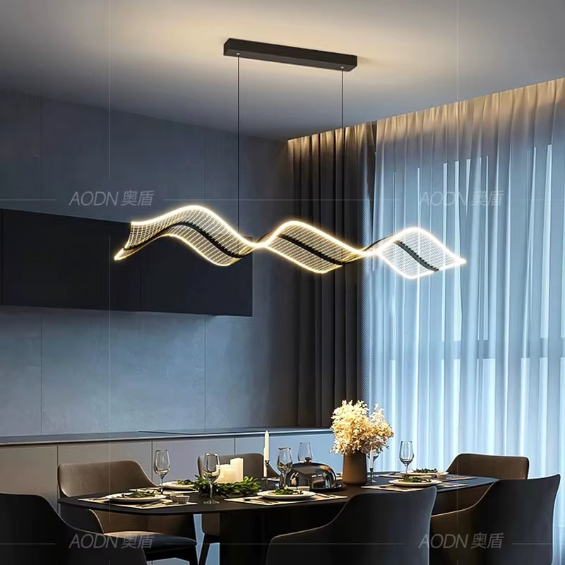 Modern Home Decor Led Lights Pendant Light Lamps for Living Room Chandeliers for Dining Room Hanging Light Indoor Lighting