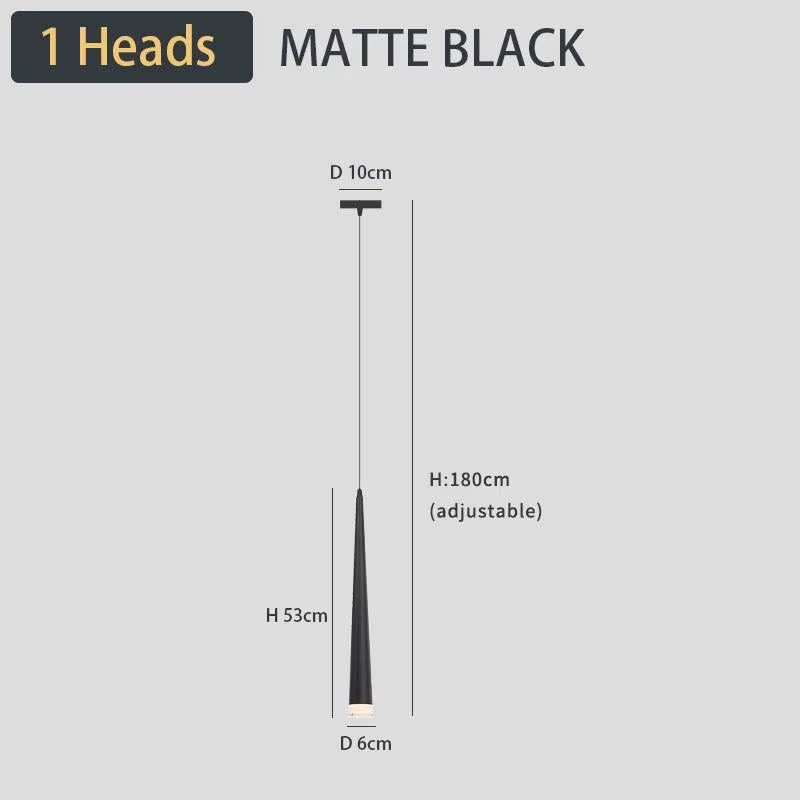 Stair Chandelier Simple Modern Atmosphere Duplex Apartment Building the Bedroom the Nordic Restaurant Loft Rotati Long Droplight