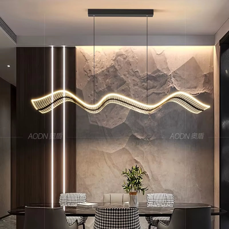 Modern Home Decor Led Lights Pendant Light Lamps for Living Room Chandeliers for Dining Room Hanging Light Indoor Lighting